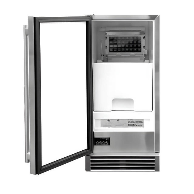 Summerset 15 Inch 50 lb. Outdoor Rated Ice Maker - SSIM-15