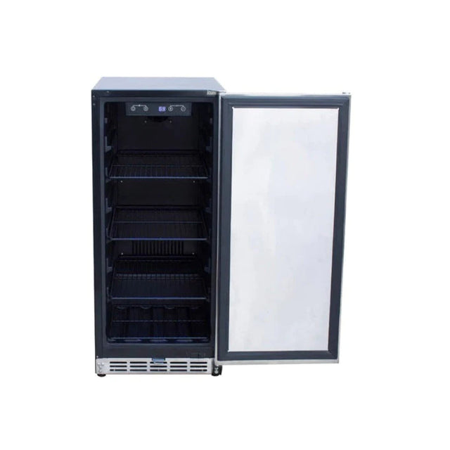 Summerset 15 Inch 3.2 Cu. Ft. Outdoor Refrigerator - RFR-15S