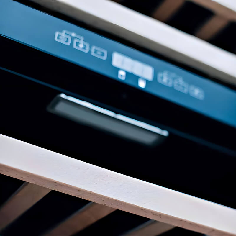 Summerset 24 Inch 5.3 Cu Ft. Outdoor Dual Zone Wine Cooler - RFR-24WD