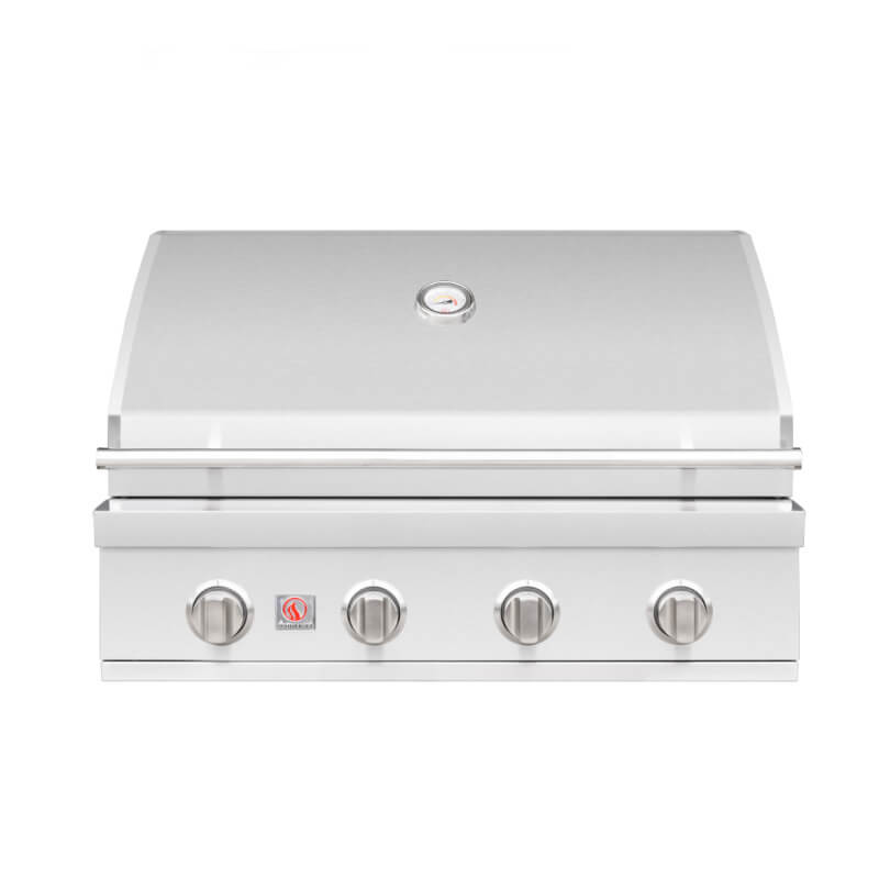 Summerset Sizzler 32 Inch 4 Burner Built-In Gas Grill
