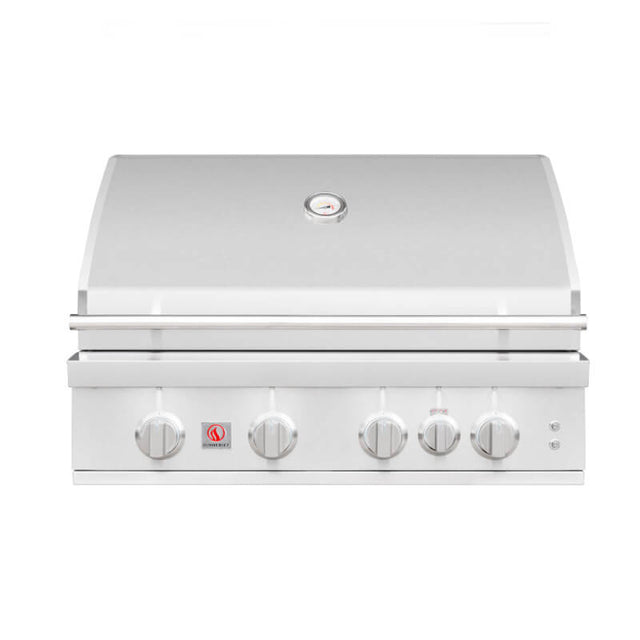 Summerset Sizzler Pro 32 Inch 4 Burner Built-In Gas Grill w. Infrared Burner
