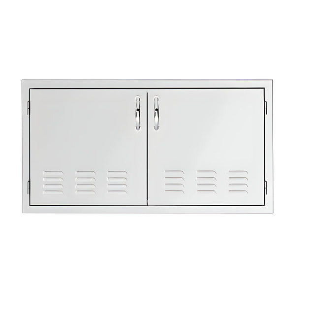 Summerset 33-Inch Vented Stainless Steel Double Access Door - SSDD-33V