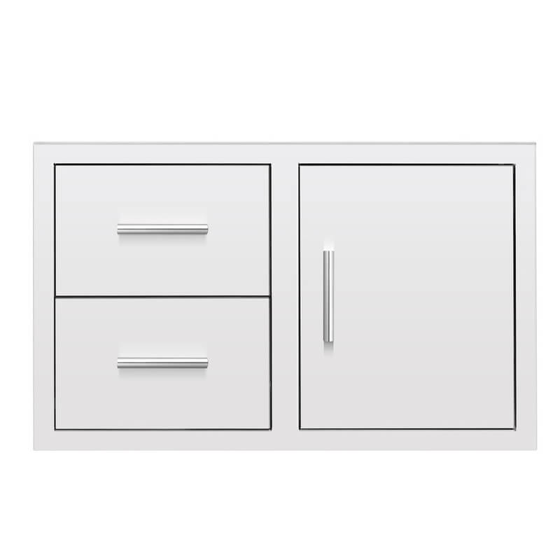 Summerset SSDC2-36 Access Door & Double Drawer Combo, 36-Inch