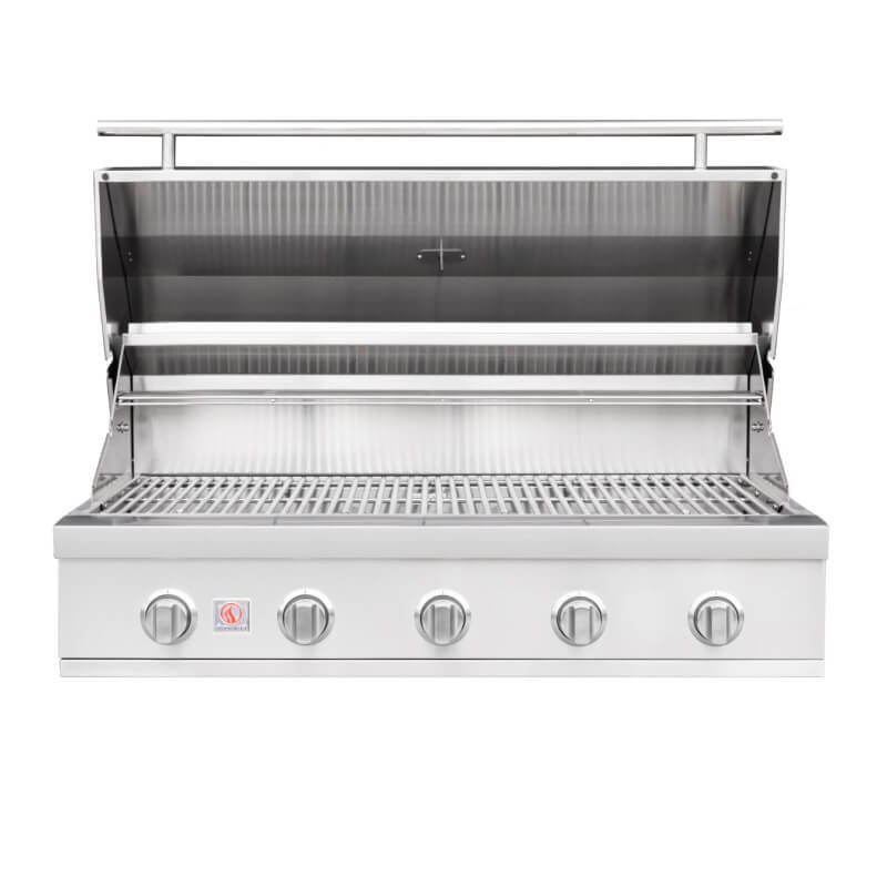 Summerset Sizzler 40 Inch 5 Burner Built-In Gas Grill