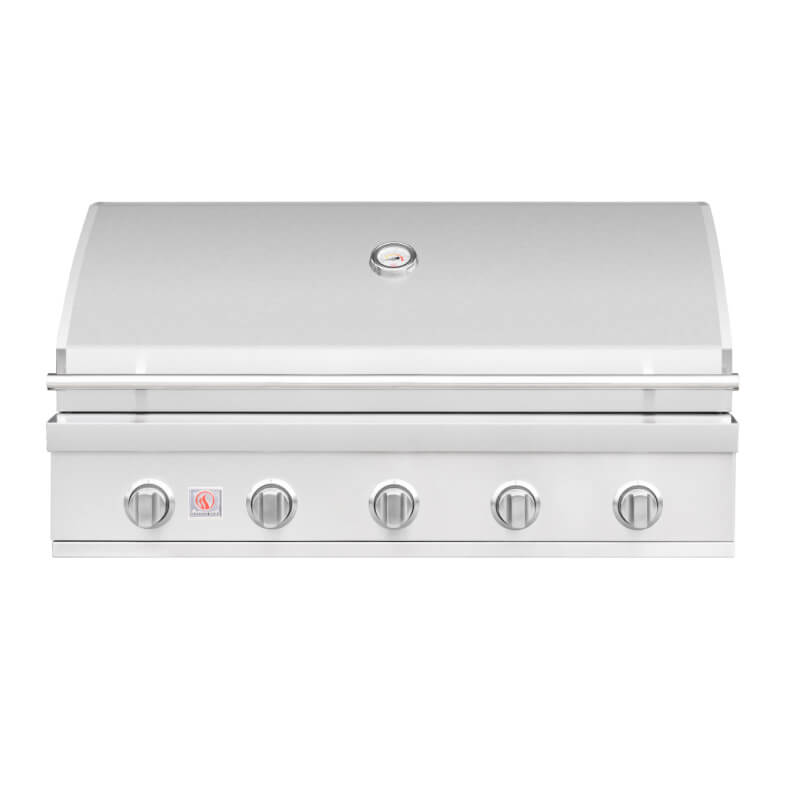 Summerset Sizzler 40 Inch 5 Burner Built-In Gas Grill