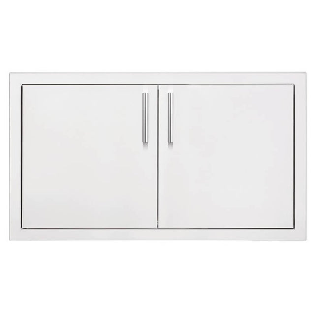 Summerset 45 Inch Masonry Stainless Steel Double Access Door - DD-45M
