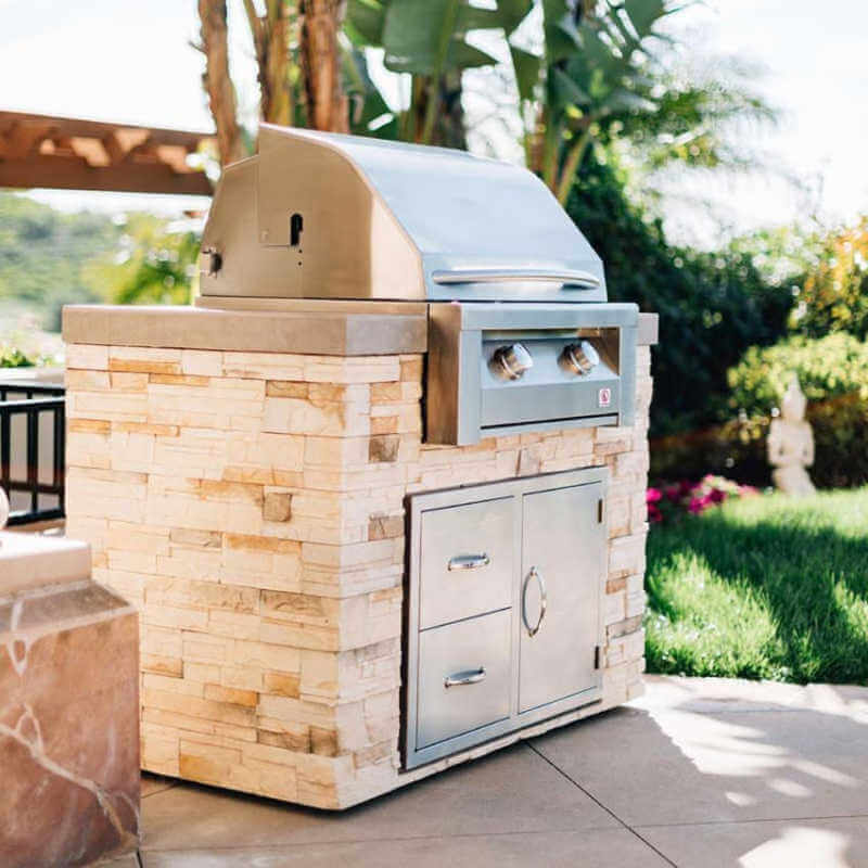 Summerset Resort 30-Inch 2-Burner Built-In Grill - SBG30