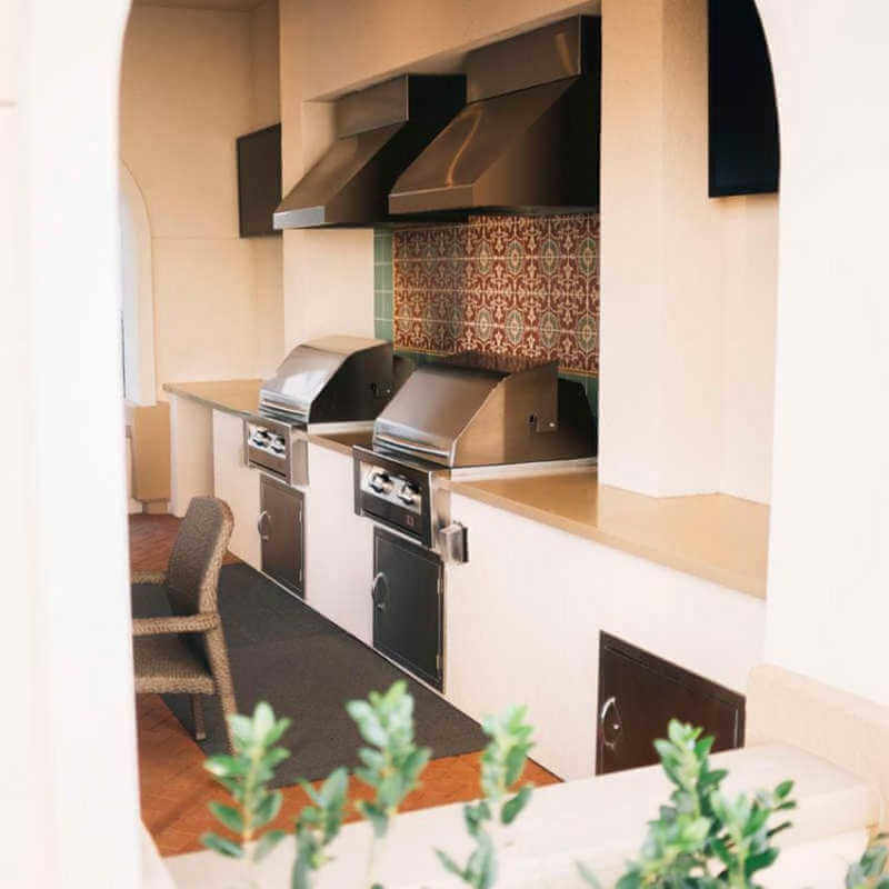 Summerset Resort 30-Inch 2-Burner Built-In Grill - SBG30