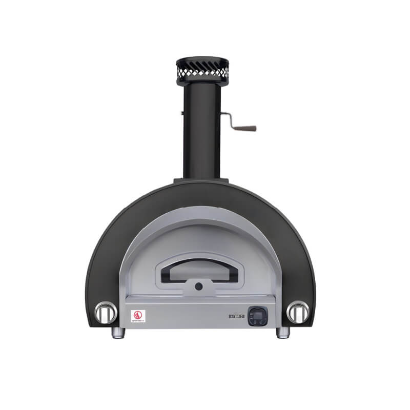 Summerset Hybrid Gas Wood Outdoor Pizza Oven