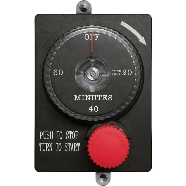 Summerset 1-Hour Gas Timer Emergency Shutoff - ESTOP1-OH 1