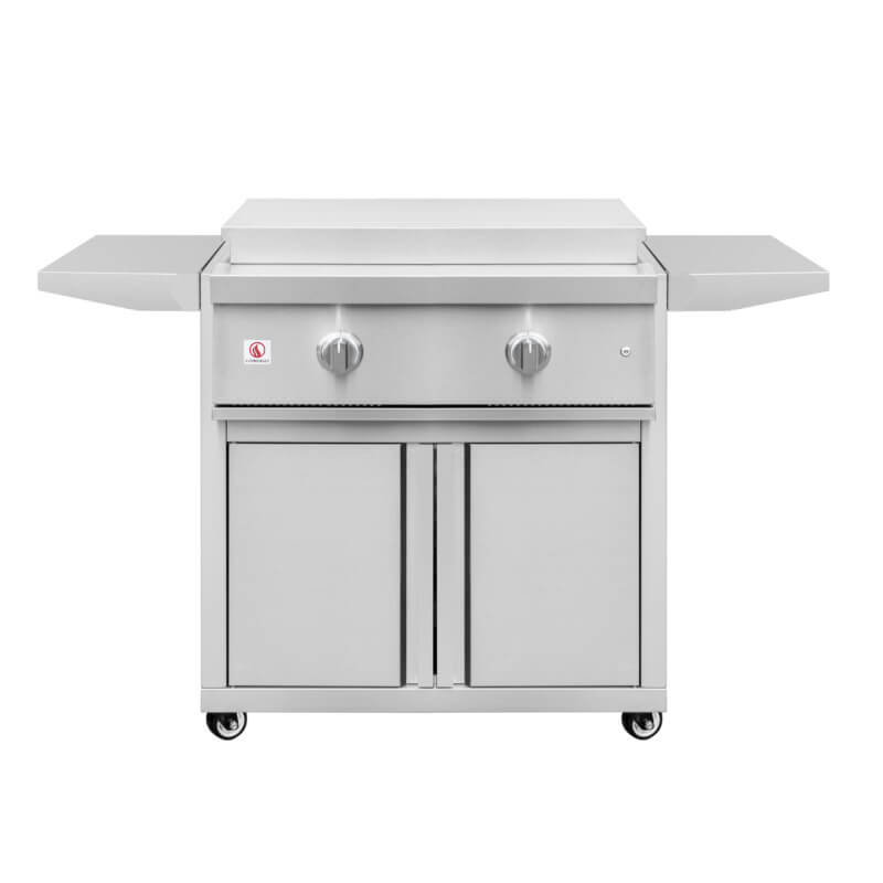 Summerset Pro Series 30-Inch Gas Griddle With Cart