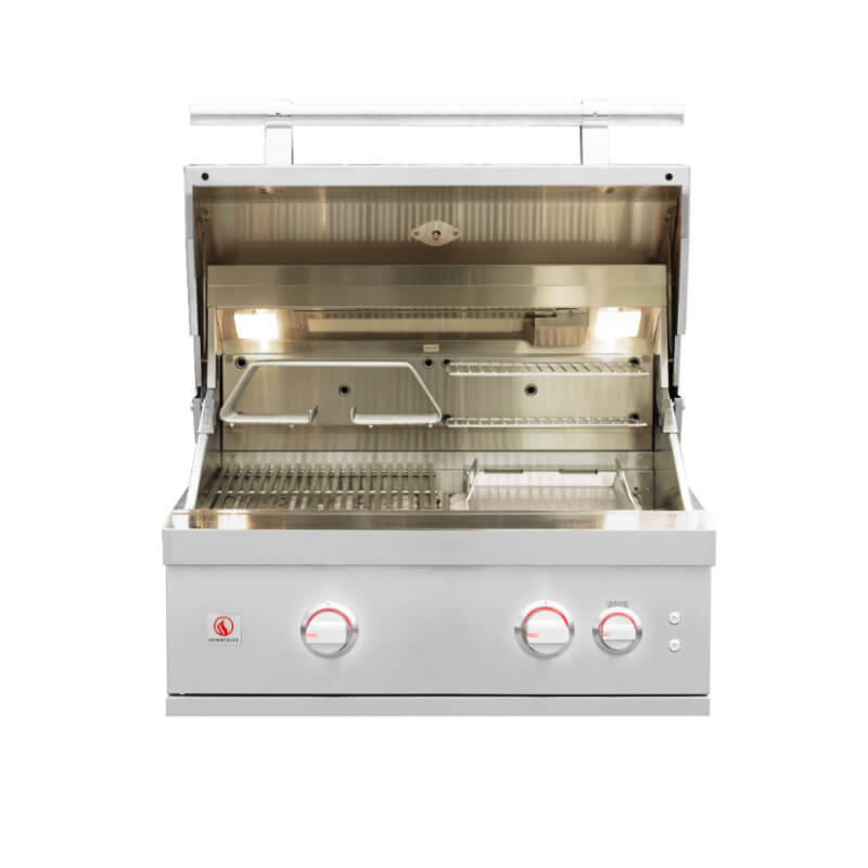 Summerset Quest Series 30-Inch 2 Burner Built-In Gas Grill - QST30