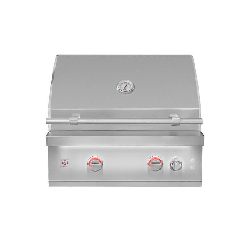 Summerset Quest Series 30-Inch 2 Burner Built-In Gas Grill - QST30