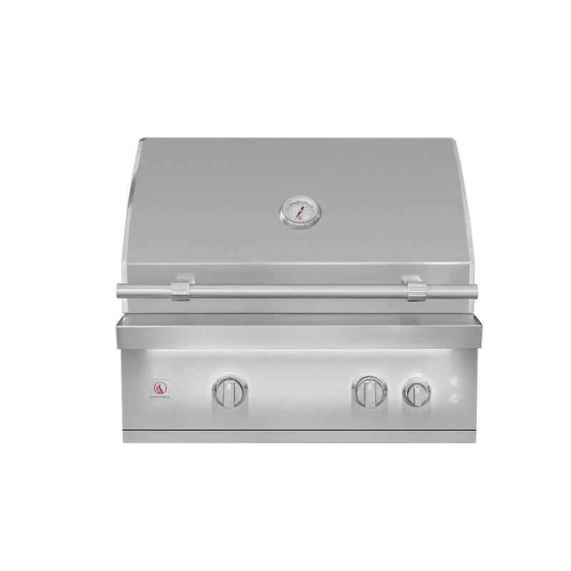 Summerset Quest Series 30-Inch 2 Burner Built-In Gas Grill - QST30