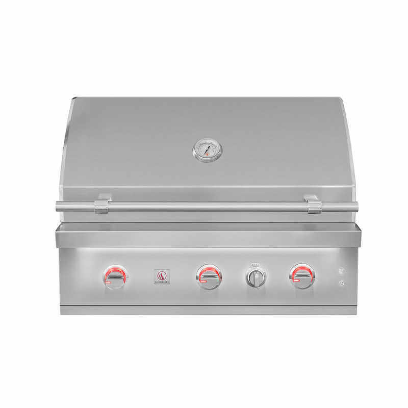 Summerset Quest Series 36-Inch 3 Burner Built-In Gas Grill - QST36