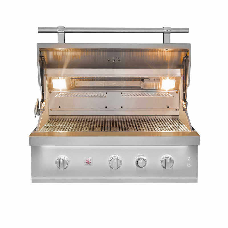 Summerset Quest Series 36-Inch 3 Burner Built-In Gas Grill - QST36