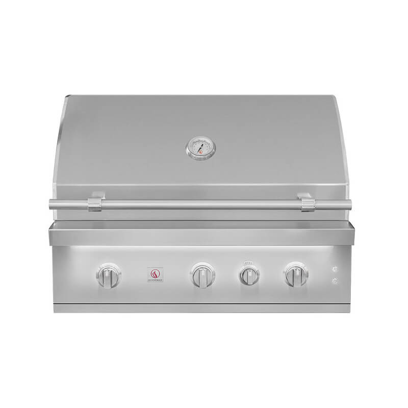 Summerset Quest Series 36-Inch 3 Burner Built-In Gas Grill - QST36