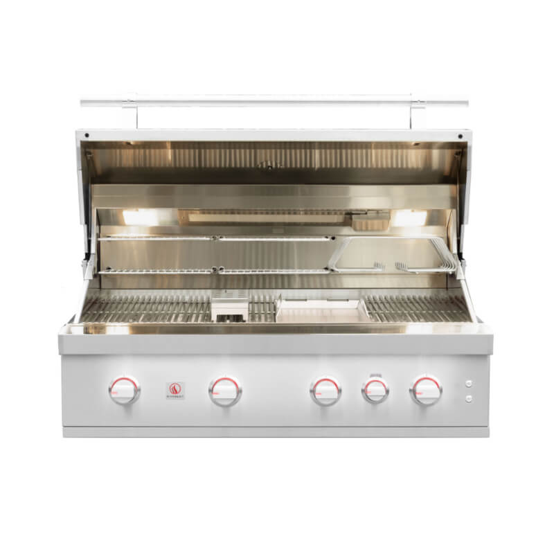 Summerset Quest Series 42-Inch 4 Burner Built-In Gas Grill - QST42