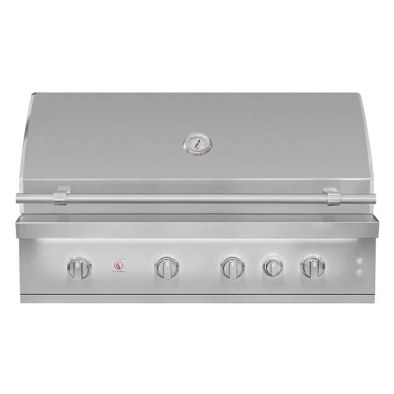 Summerset Quest Series 42-Inch 4 Burner Built-In Gas Grill - QST42