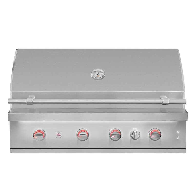 Summerset Quest Series 42-Inch 4 Burner Built-In Gas Grill - QST42