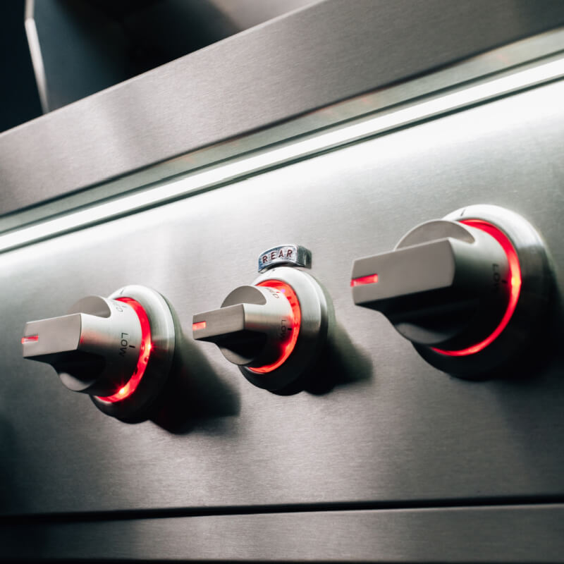 Summerset Quest Series 30-Inch 2 Burner Built-In Gas Grill - QST30