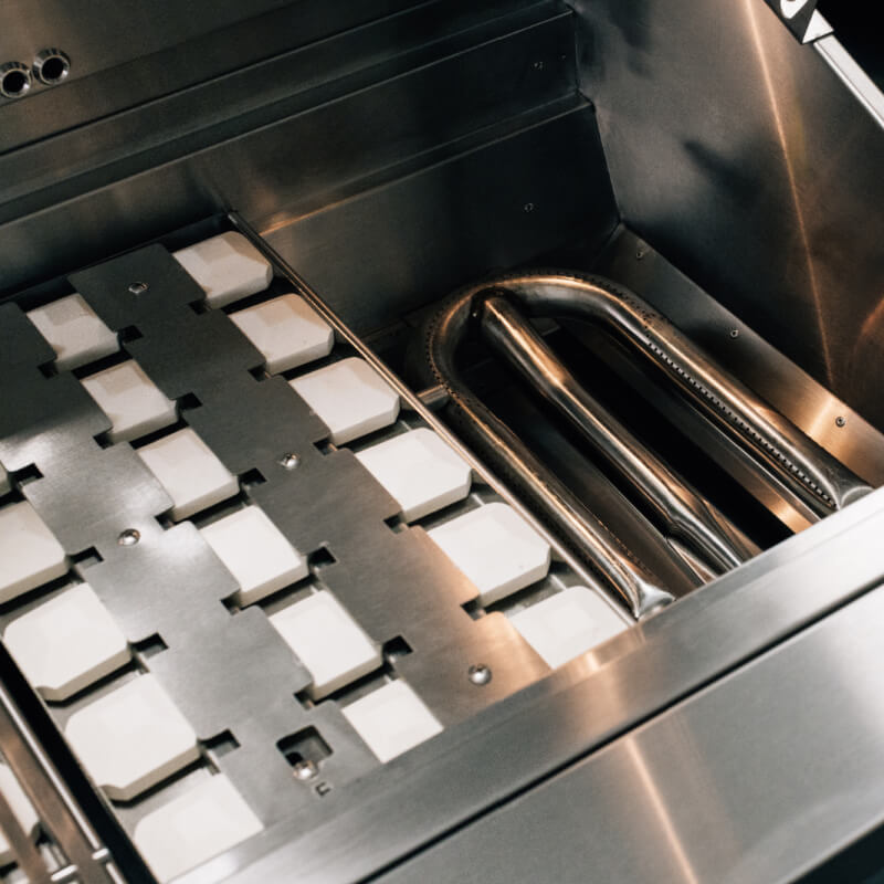 Summerset Quest Series 42-Inch 4 Burner Built-In Gas Grill - QST42