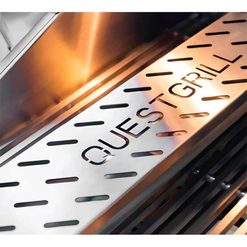 Summerset Quest Series 36-Inch 3 Burner Built-In Gas Grill - QST36