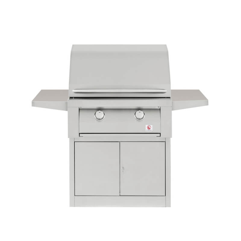 Summerset Resort 30-Inch 2-Burner Freestanding Pedestal Grill - SBG30-PED + SBG30