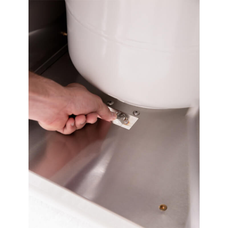 Summerset Resort 30-Inch 2-Burner Freestanding Pedestal Grill - SBG30-PED + SBG30