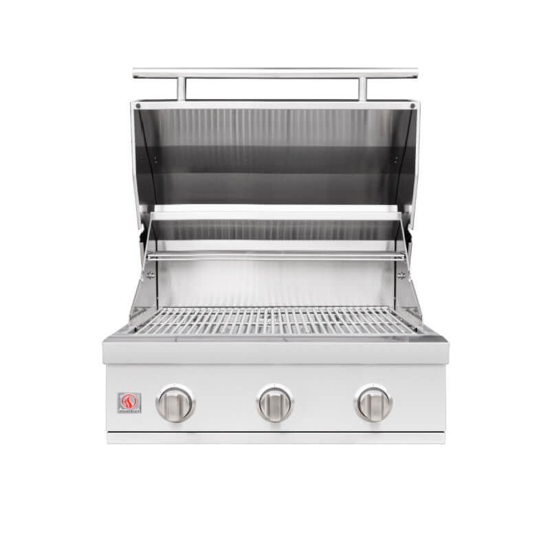 Summerset Sizzler 25-Inch 3-Burner Built-In Gas Grill