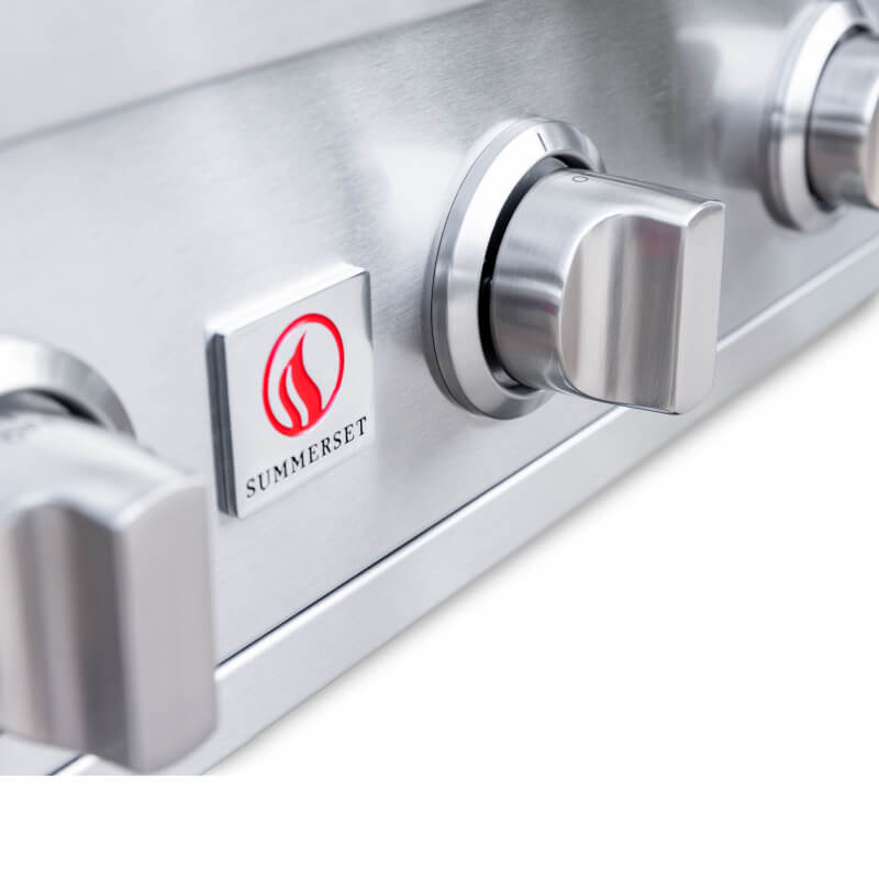 Summerset Sizzler 32 Inch 4 Burner Built-In Gas Grill