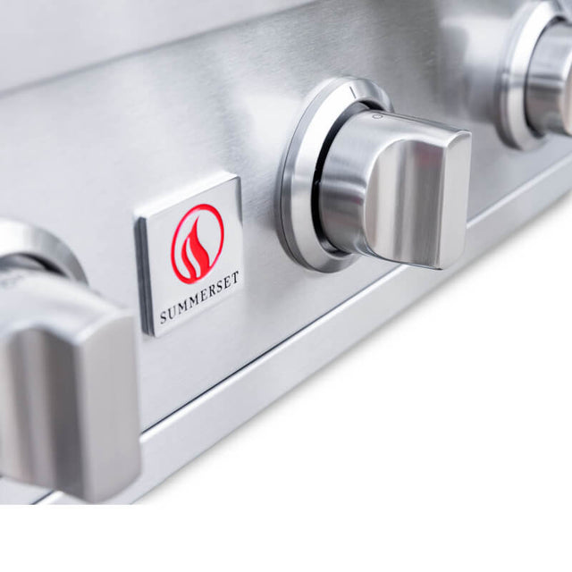 Summerset Sizzler 32 Inch 4 Burner Built-In Gas Grill