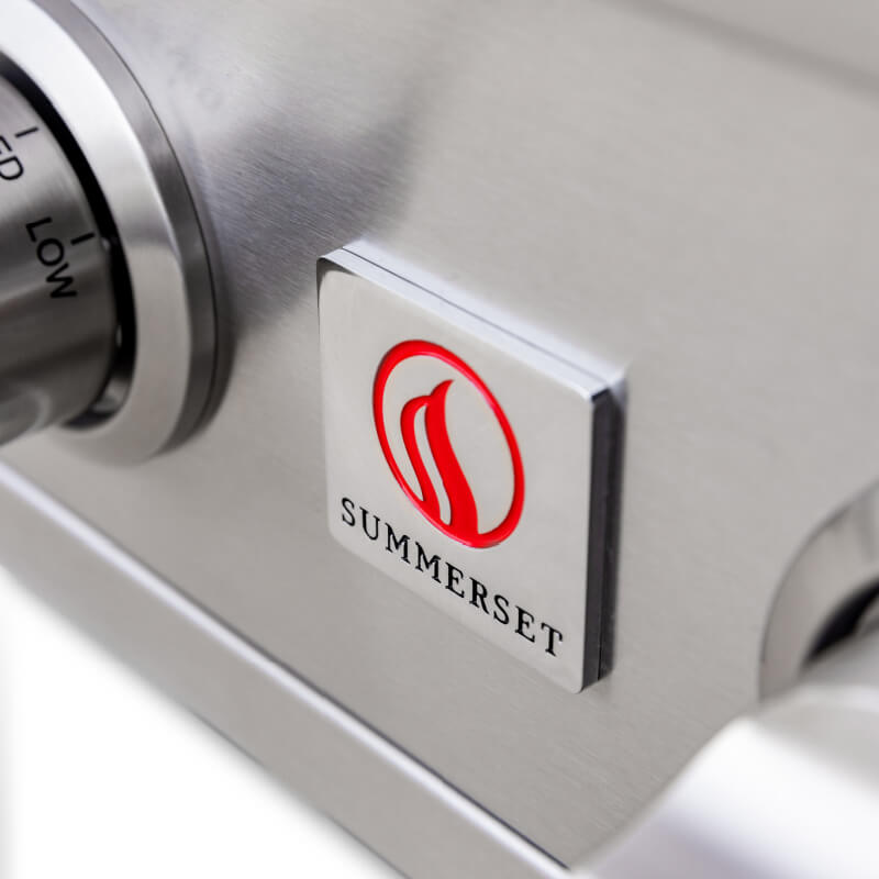 Summerset Sizzler 40 Inch 5 Burner Built-In Gas Grill