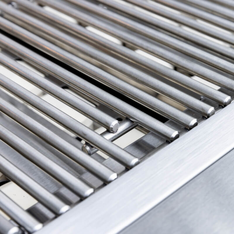 Summerset Sizzler Pro 40 Inch 5 Burner Built-In Gas Grill w. Infrared Burner