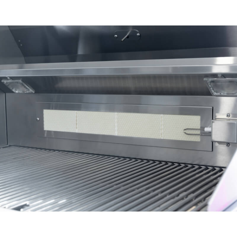 Summerset Sizzler Pro 40 Inch 5 Burner Built-In Gas Grill w. Infrared Burner