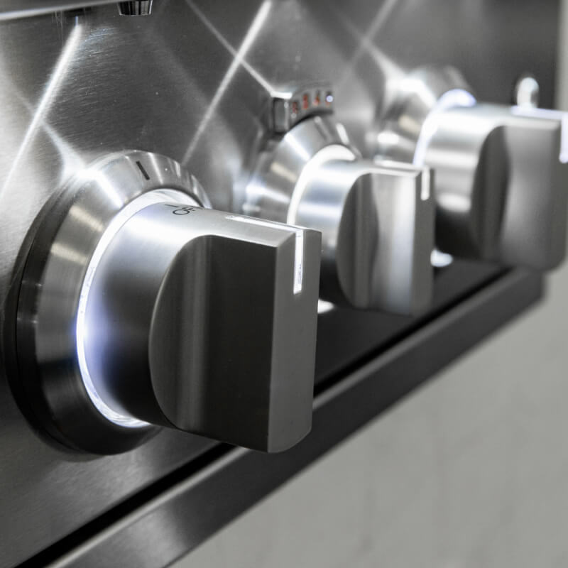 Summerset Sizzler Pro 40 Inch 5 Burner Built-In Gas Grill w. Infrared Burner