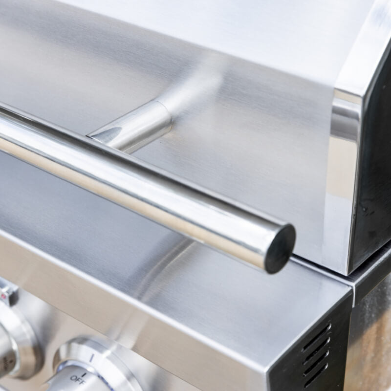 Summerset Sizzler Pro 40 Inch 5 Burner Built-In Gas Grill w. Infrared Burner