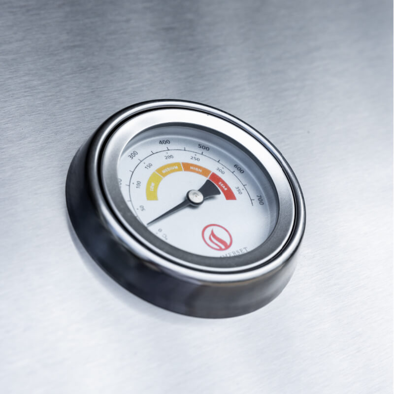 Summerset Sizzler Pro 32 Inch 4 Burner Built-In Gas Grill w. Infrared Burner