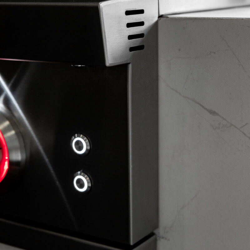 Summerset Sizzler Pro 40 Inch 5 Burner Built-In Gas Grill w. Infrared Burner