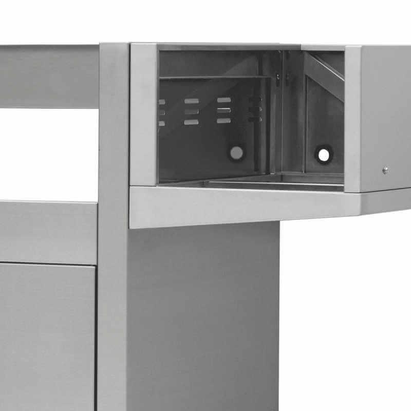 Summerset Sizzler Side Burner Bracket For Sizzler Carts