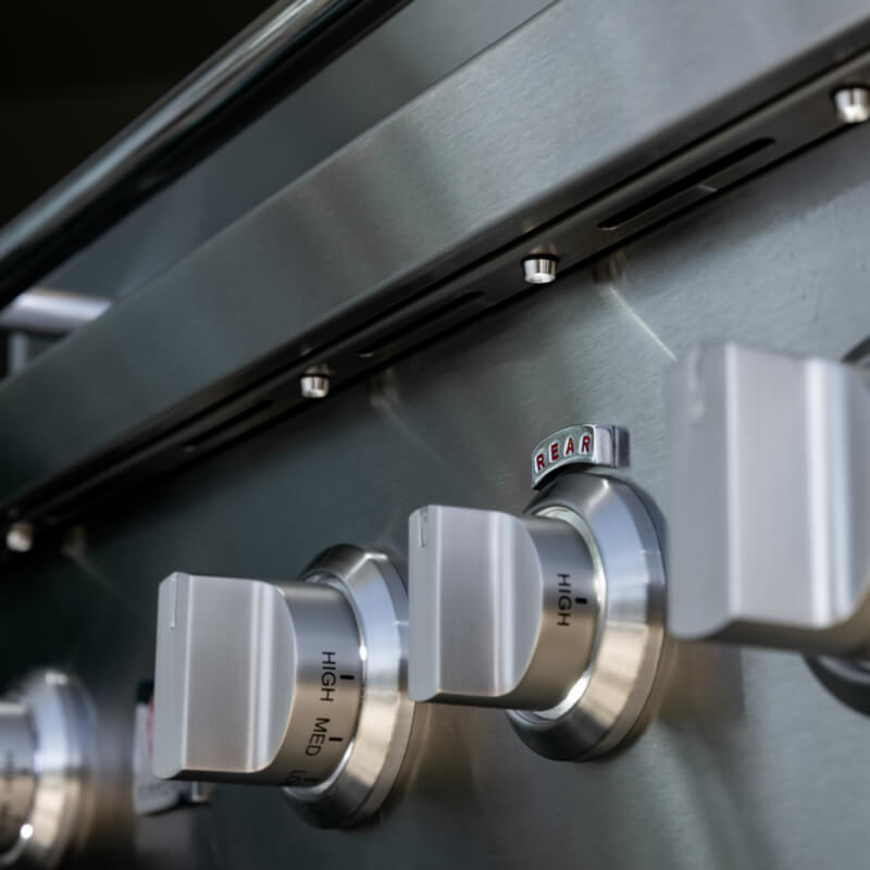 Summerset TRL 32 Inch 3 Burner Built-In Gas Grill With Rotisserie