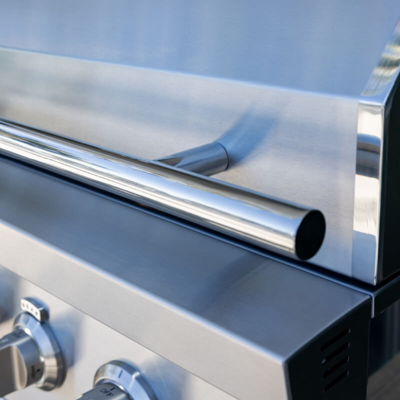 Summerset TRL 40 Inch 4 Burner Built-In Gas Grill With Rotisserie