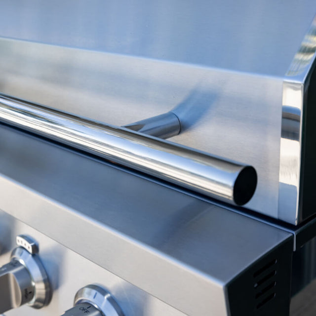 Summerset TRL 40 Inch 4 Burner Built-In Gas Grill With Rotisserie