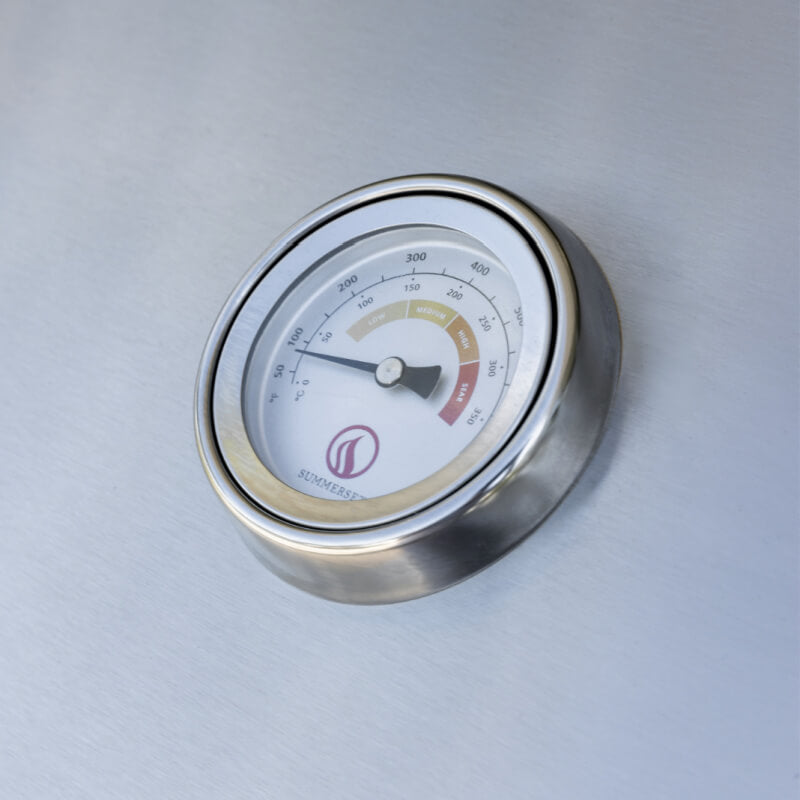 Summerset TRL 32 Inch 3 Burner Built-In Gas Grill With Rotisserie