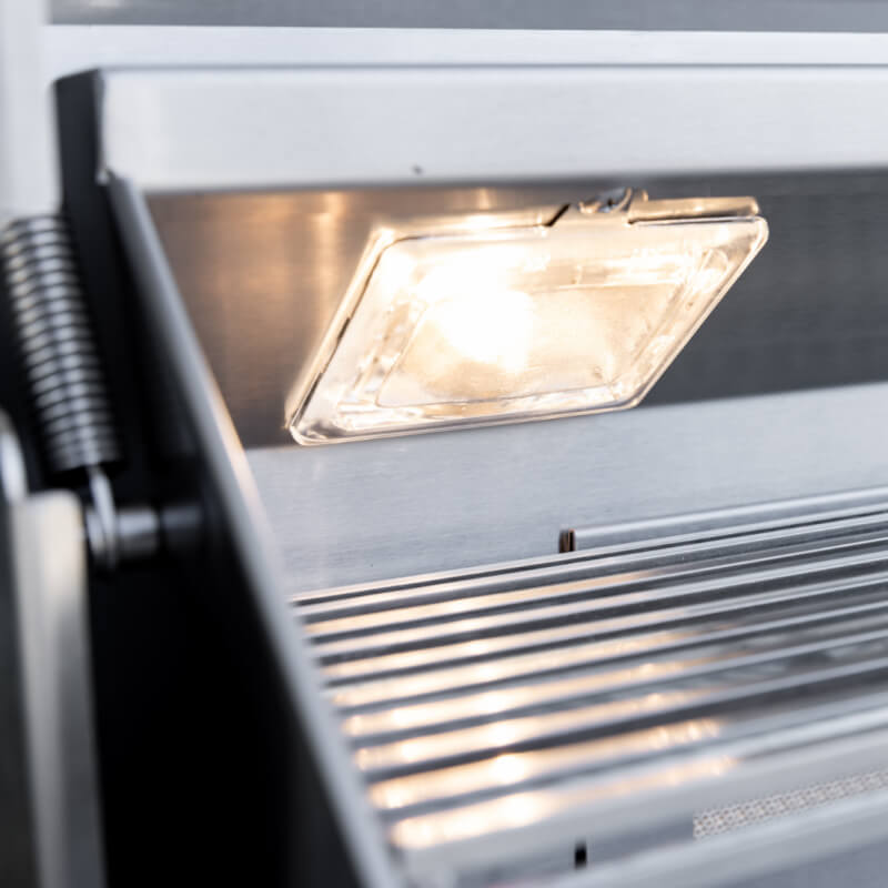 Summerset TRL 32 Inch 3 Burner Built-In Gas Grill With Rotisserie