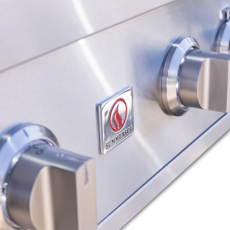 Summerset TRL 32 Inch 3 Burner Built-In Gas Grill With Rotisserie