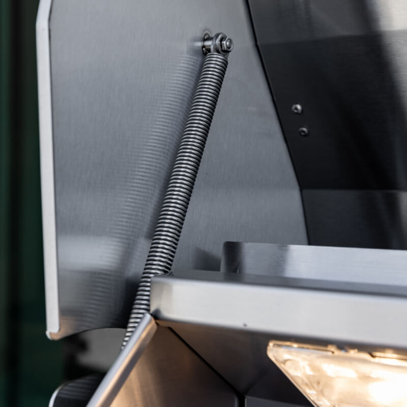 Summerset TRL 40 Inch 4 Burner Built-In Gas Grill With Rotisserie