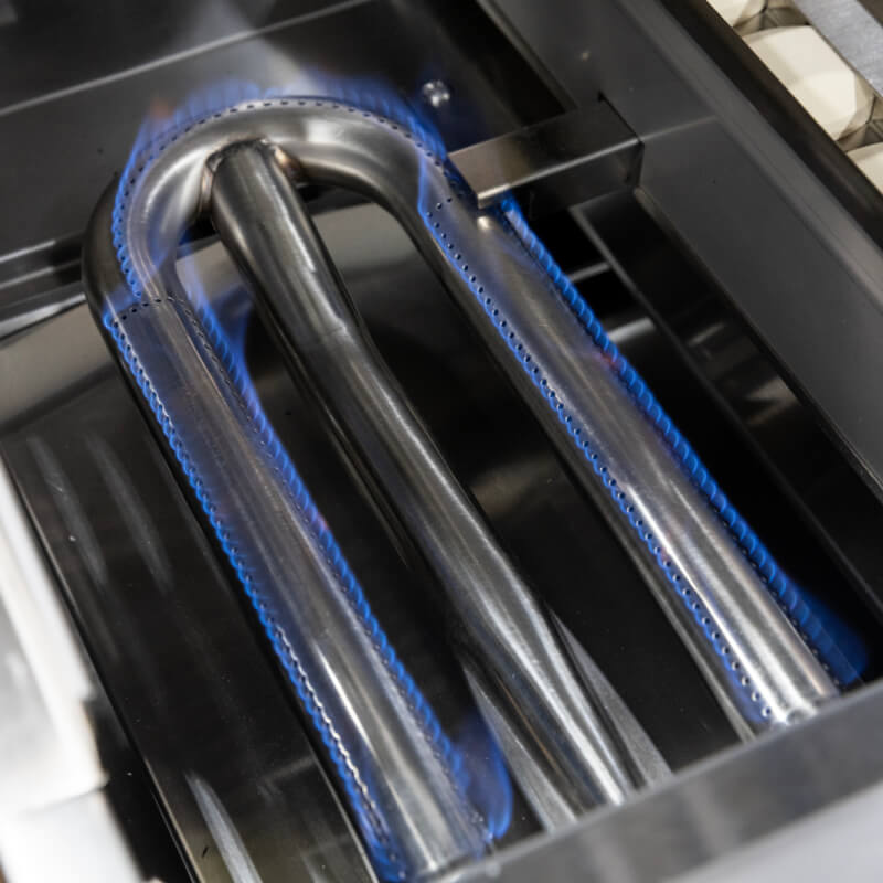 Summerset TRL 32 Inch 3 Burner Built-In Gas Grill With Rotisserie