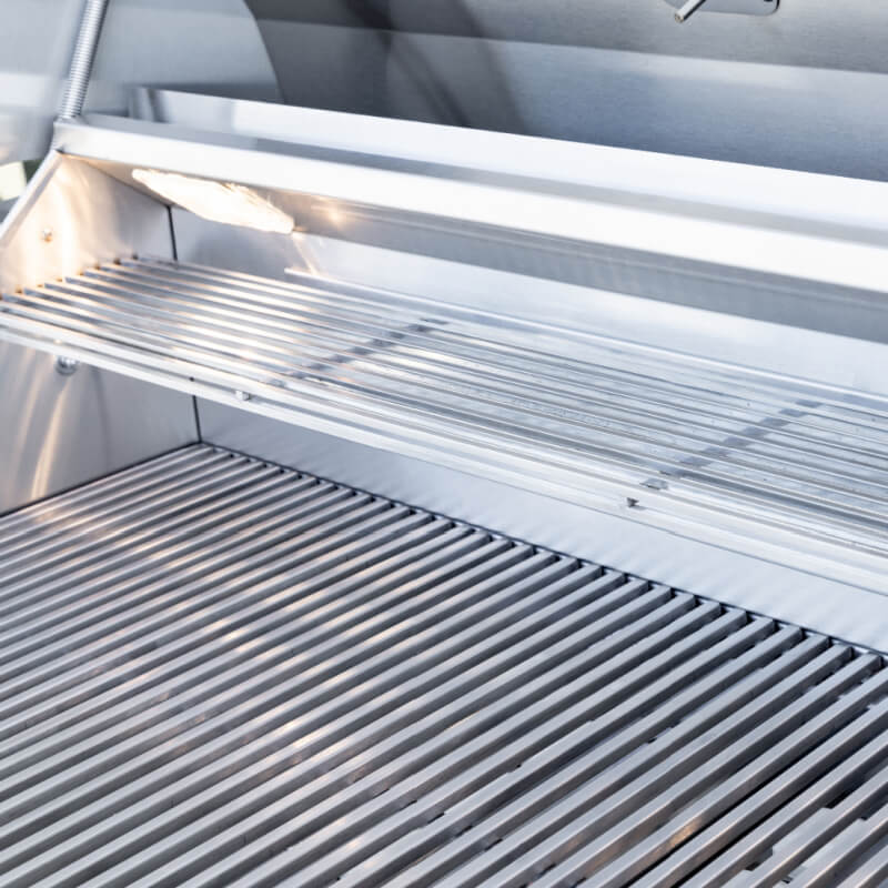 Summerset TRL 40 Inch 4 Burner Built-In Gas Grill With Rotisserie