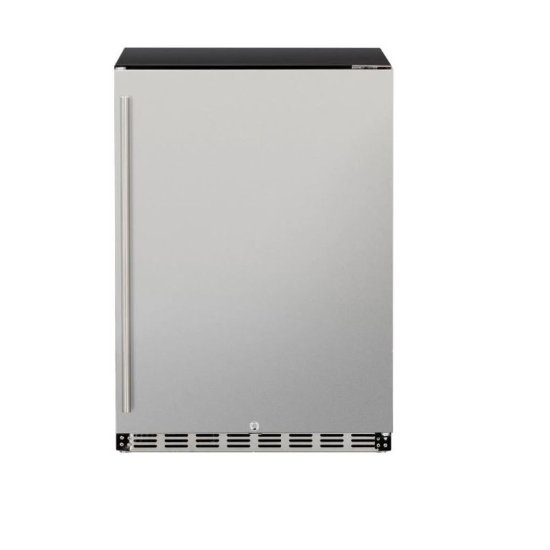 Summerset 24 Inch 5.3c Outdoor Rated Refrigerator - RFR-24